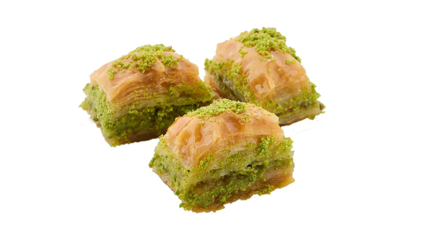 Baklava mit Pistazien 1000 gr. (TK)