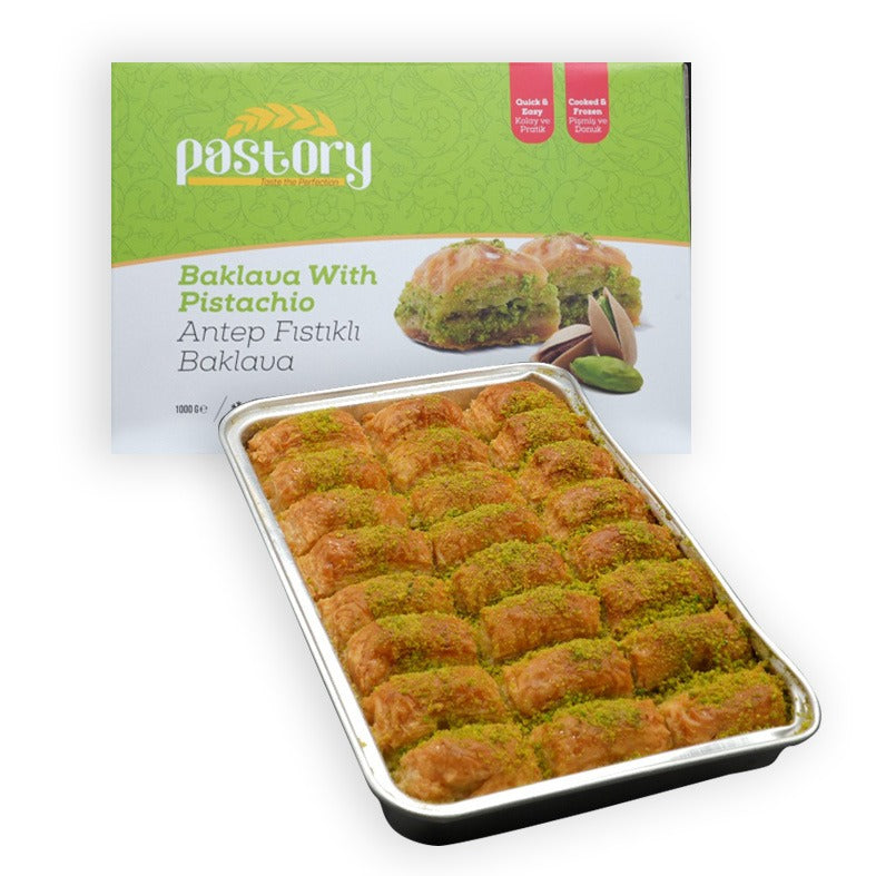 Baklava mit Pistazien 1000 gr. (TK)