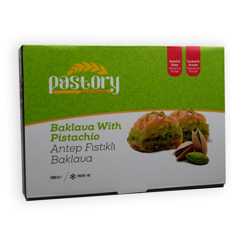 Baklava mit Pistazien 1000 gr. (TK)