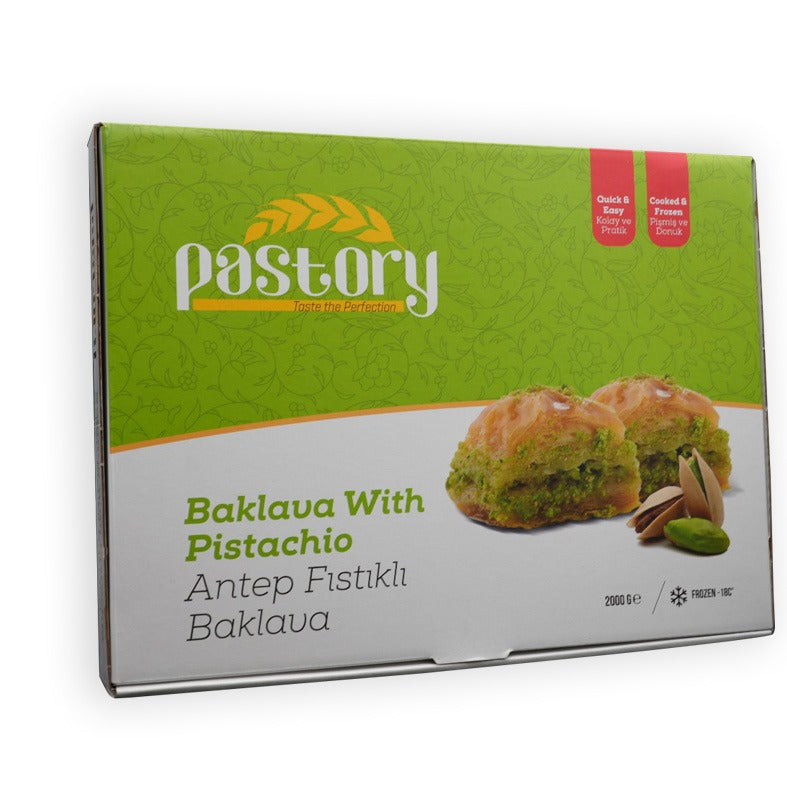 Baklava mit Pistazien 2000 gr. (TK)