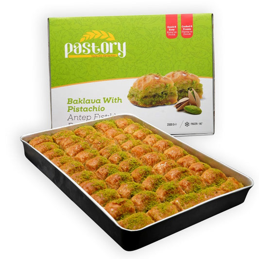 Baklava mit Pistazien 2000 gr. (TK)