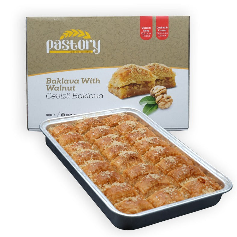 Baklava mit Walnuss 1000 gr. (TK)