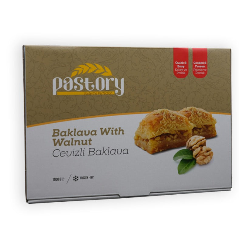 Baklava mit Walnuss 1000 gr. (TK)