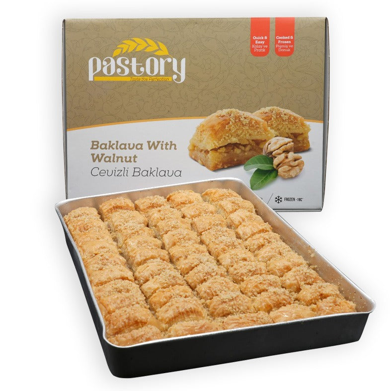 Baklava mit Walnuss 2000 gr. (TK)