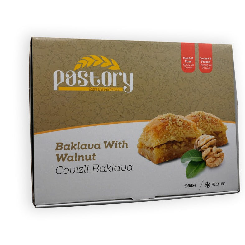 Baklava mit Walnuss 2000 gr. (TK)