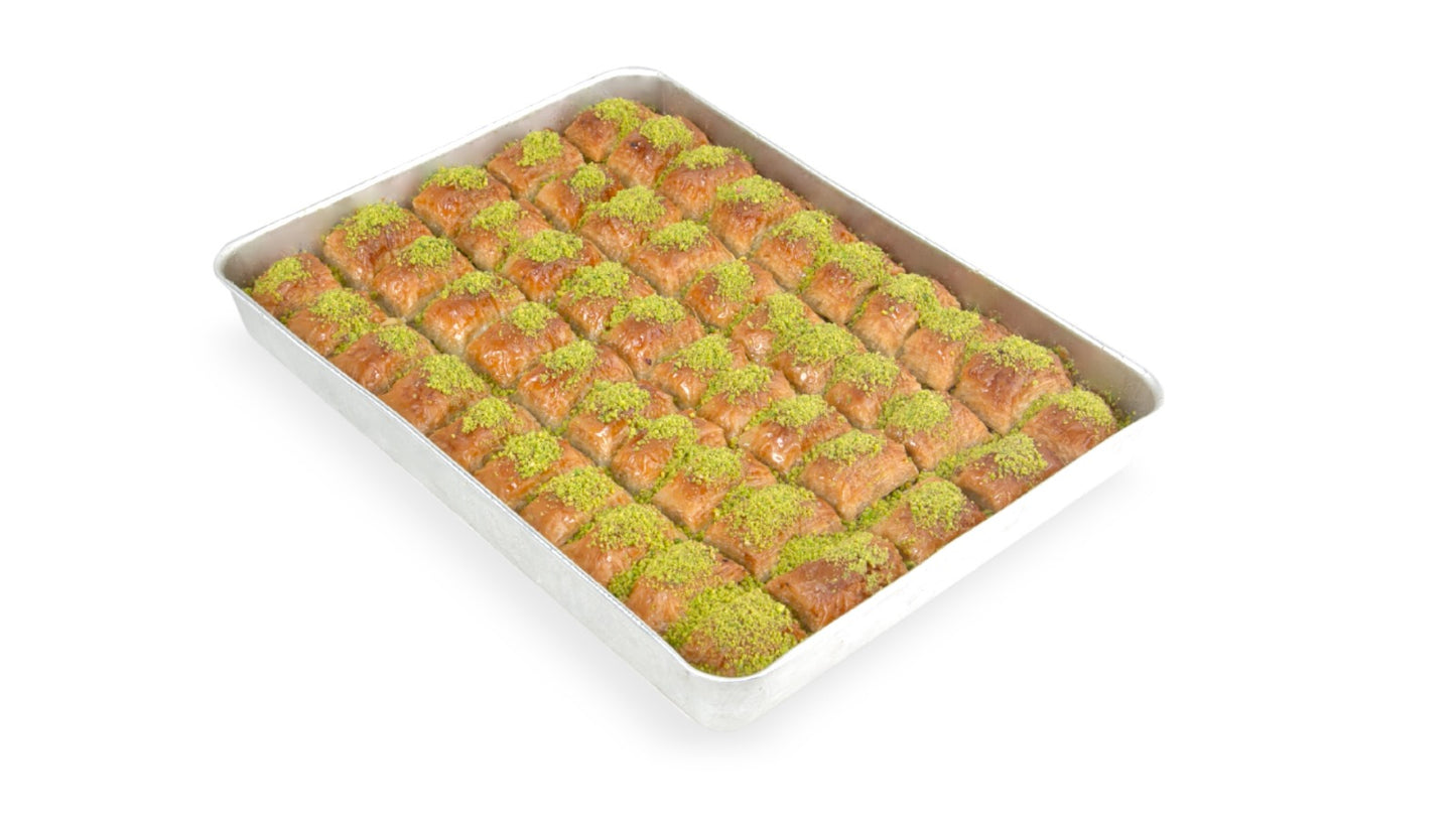 Baklava mit Pistazien 2000 gr. (TK)
