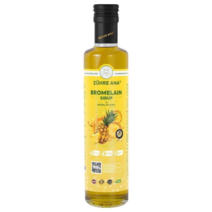 Bromelain Sirup Zühre Ana