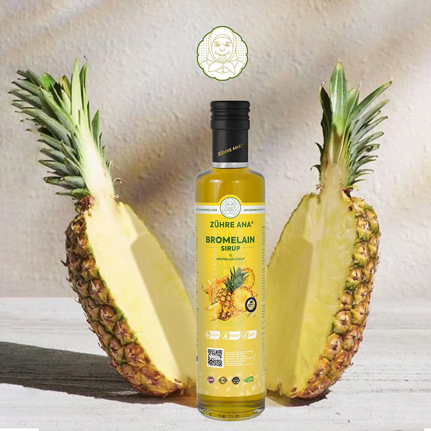 Bromelain Sirup Zühre Ana