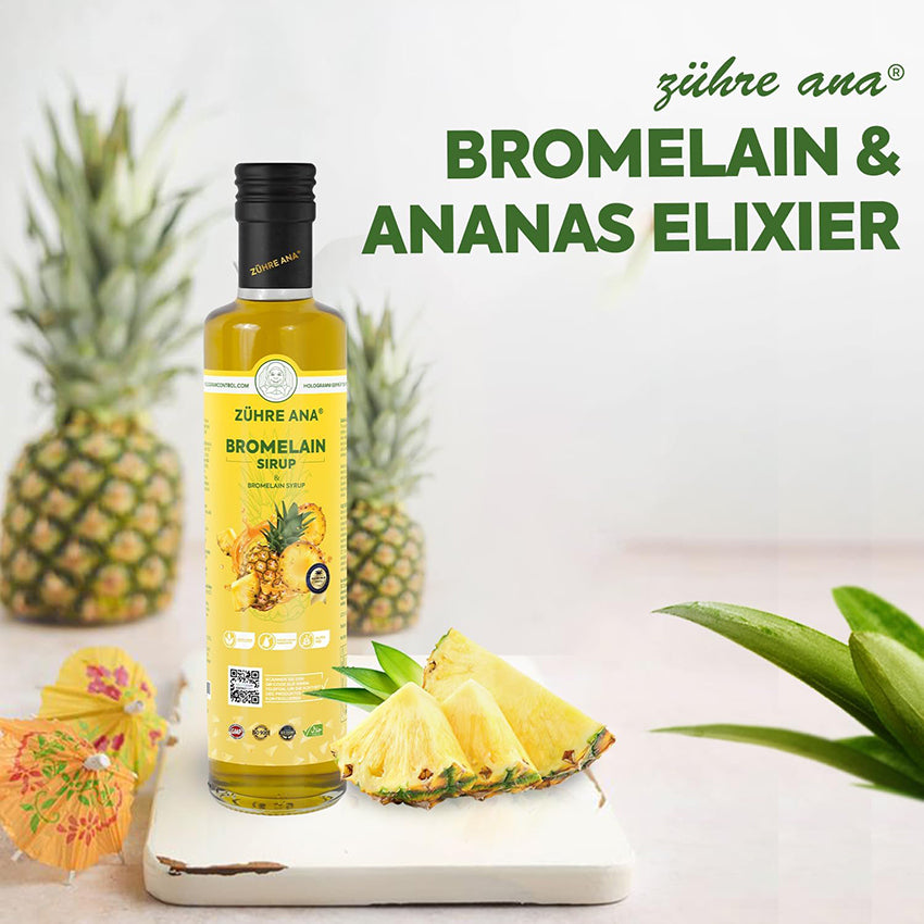 Bromelain Sirup Zühre Ana