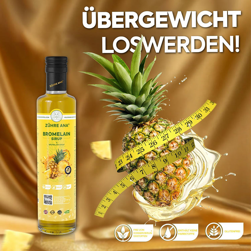 Bromelain Sirup Zühre Ana