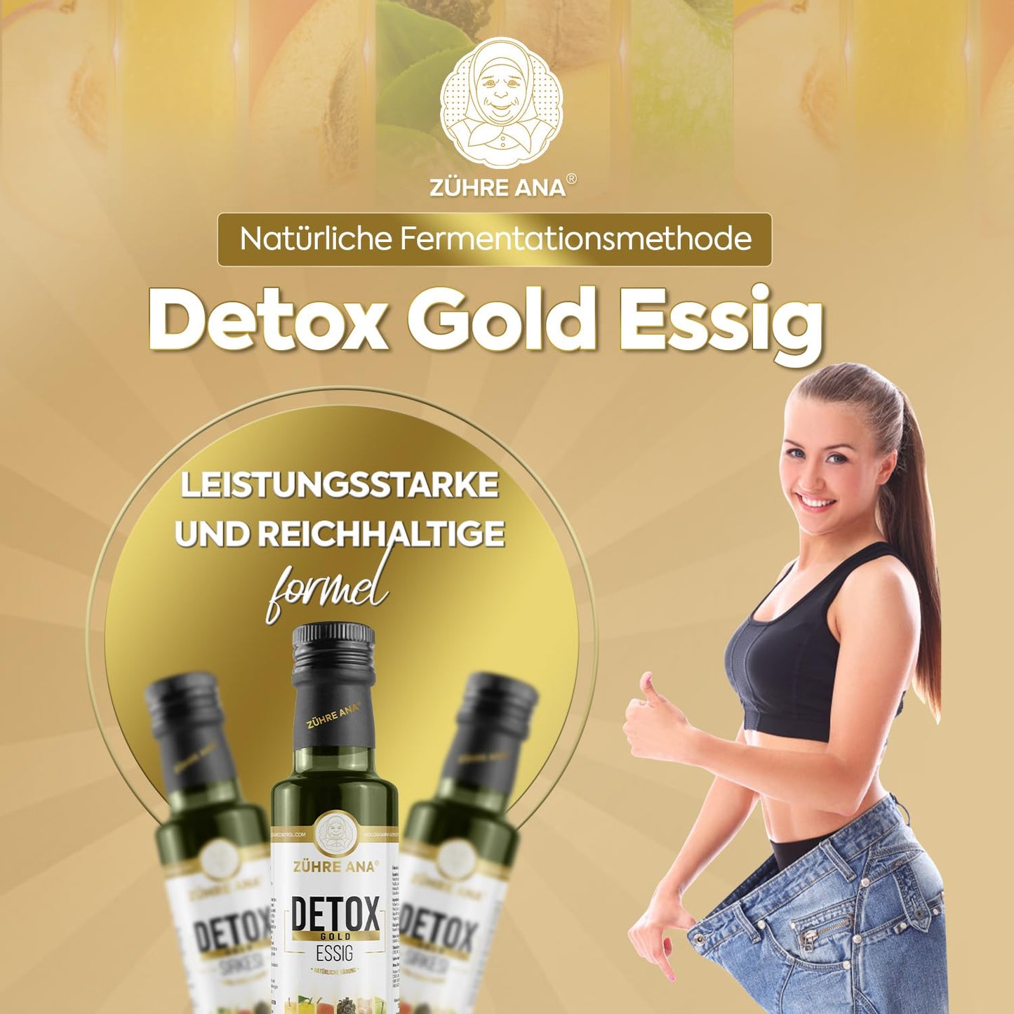 Detox Gold Essig Zühre Ana