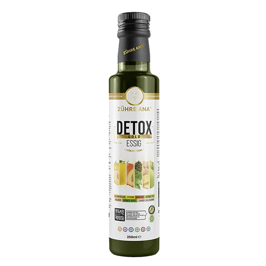 Detox Gold Essig Zühre Ana