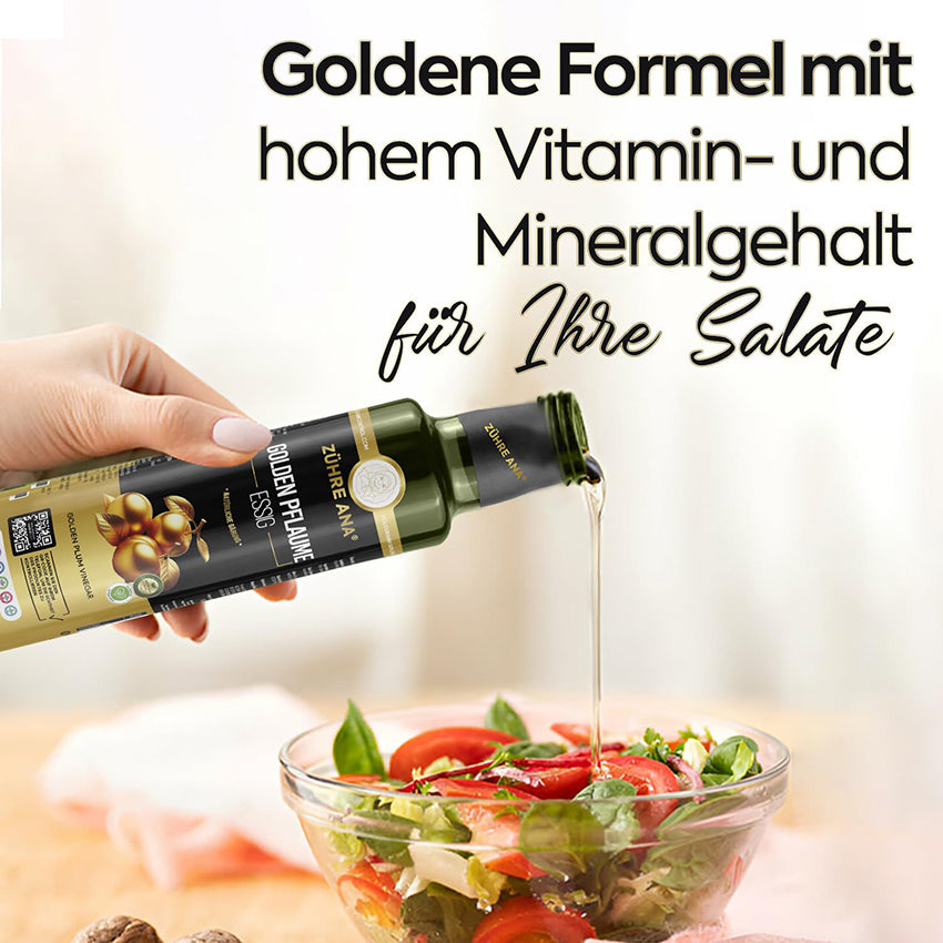 Zühre Ana Goldener Pflaumenessig