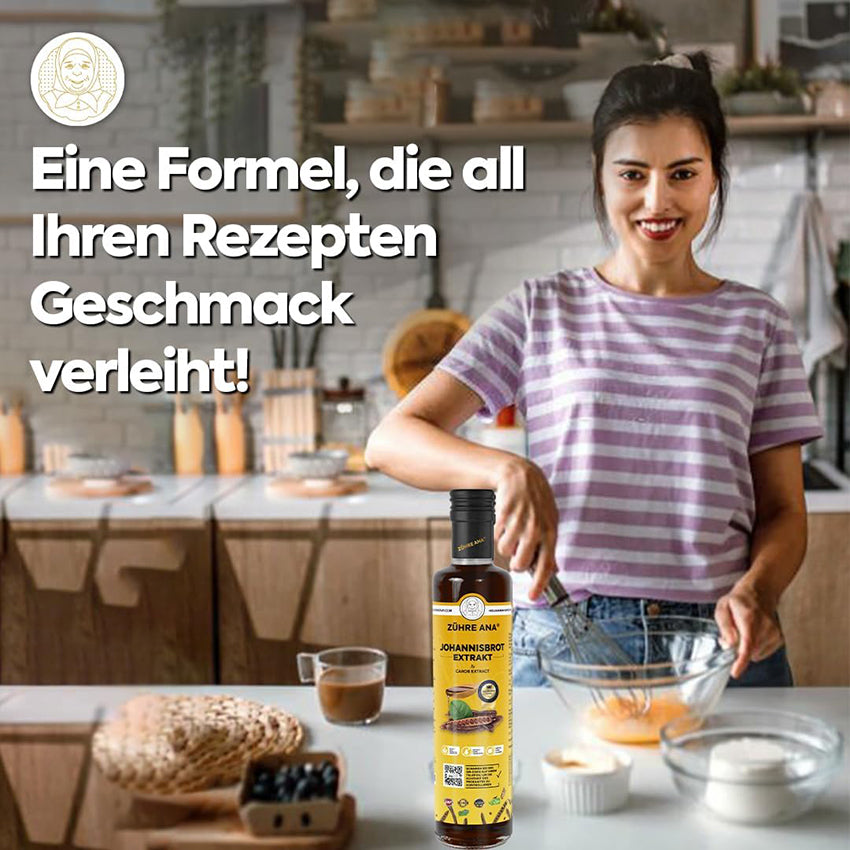Zühre Ana Johannisbrot Extrakt Glutenfrei und glucosefreie