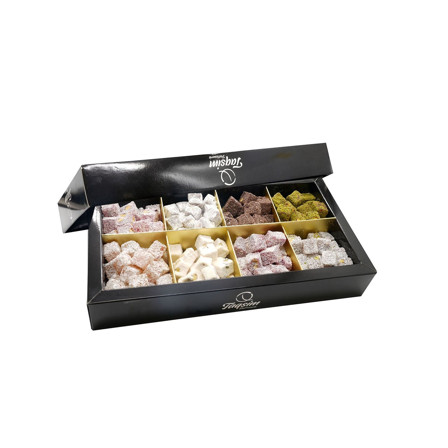 Lokum Premium Mix Box / 1400 g. / Handgemacht - ANGEBOT