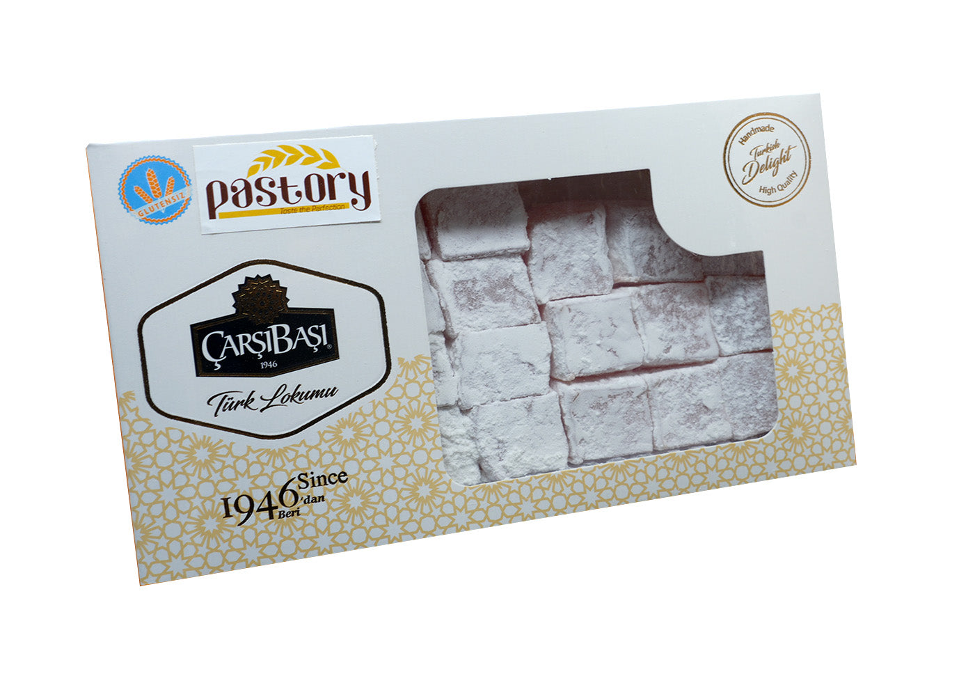 Lokum mit Orange / Handgemacht
