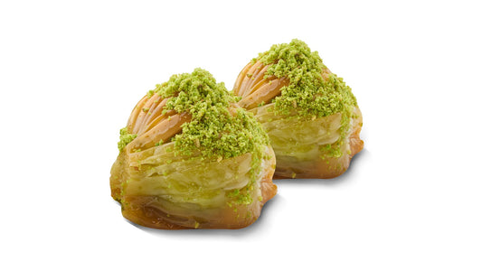 Baklava Midye mit Pistazien 2000 gr.