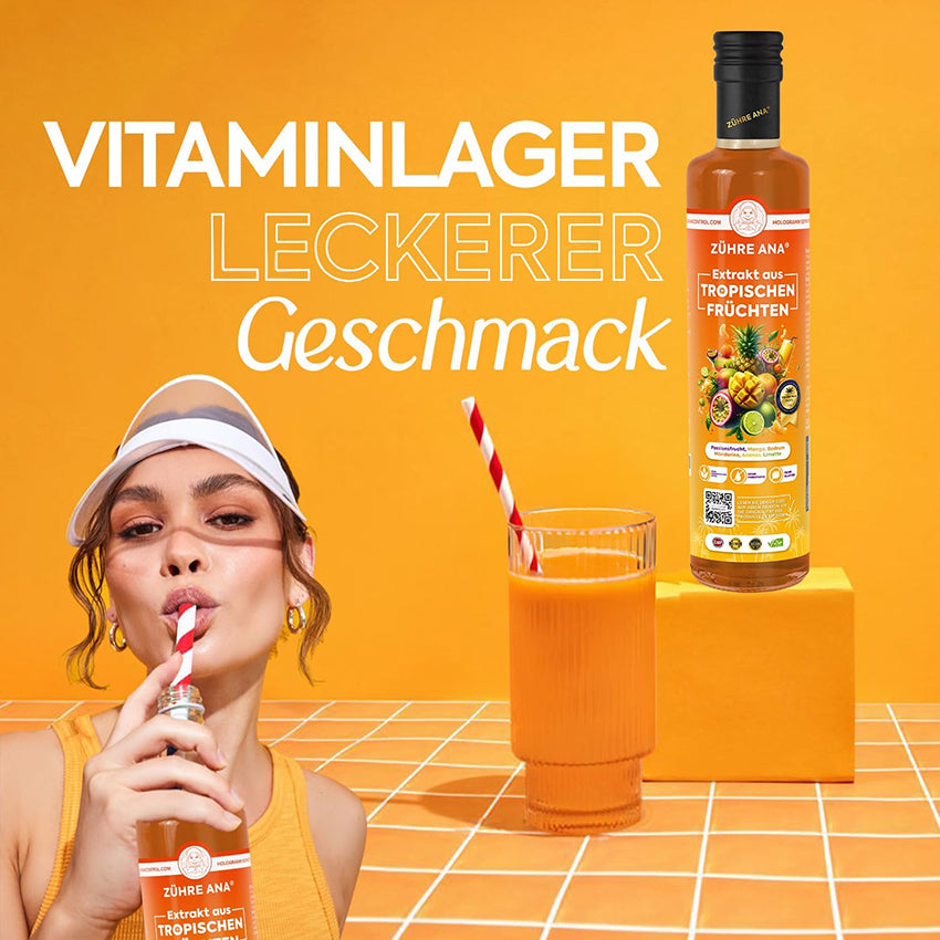 Tropische Früchte Extrakt Zühre Ana