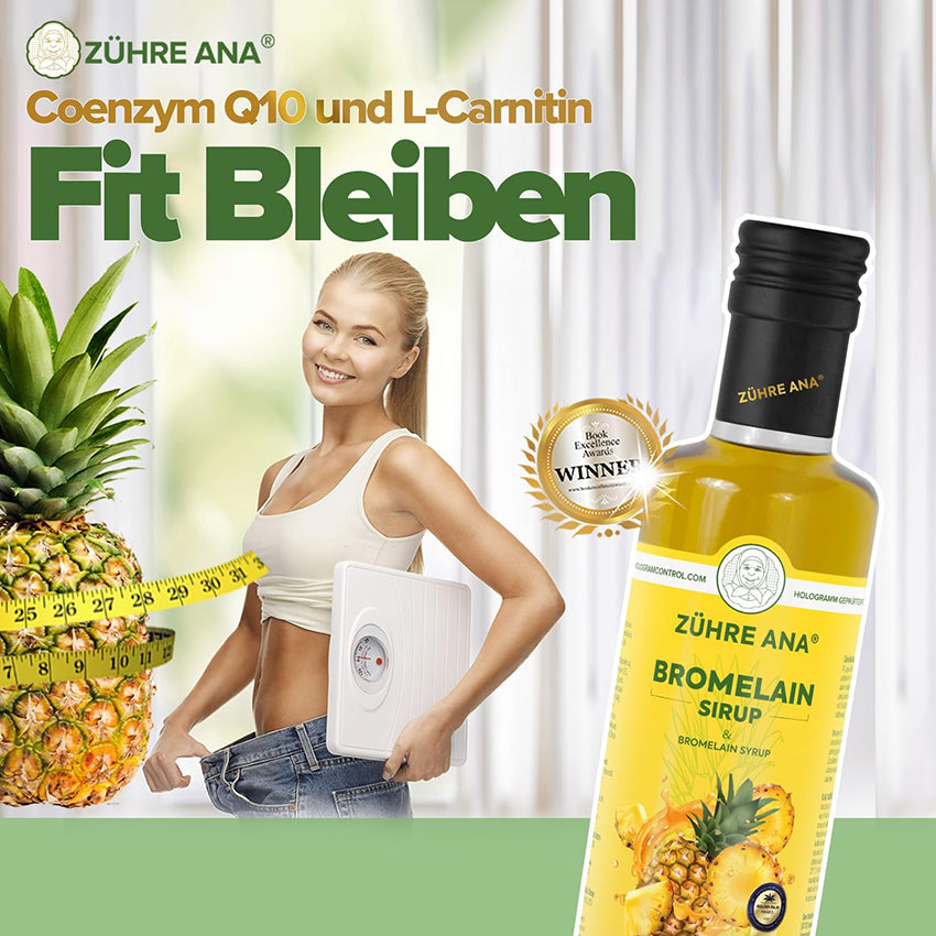 Bromelain Sirup Zühre Ana