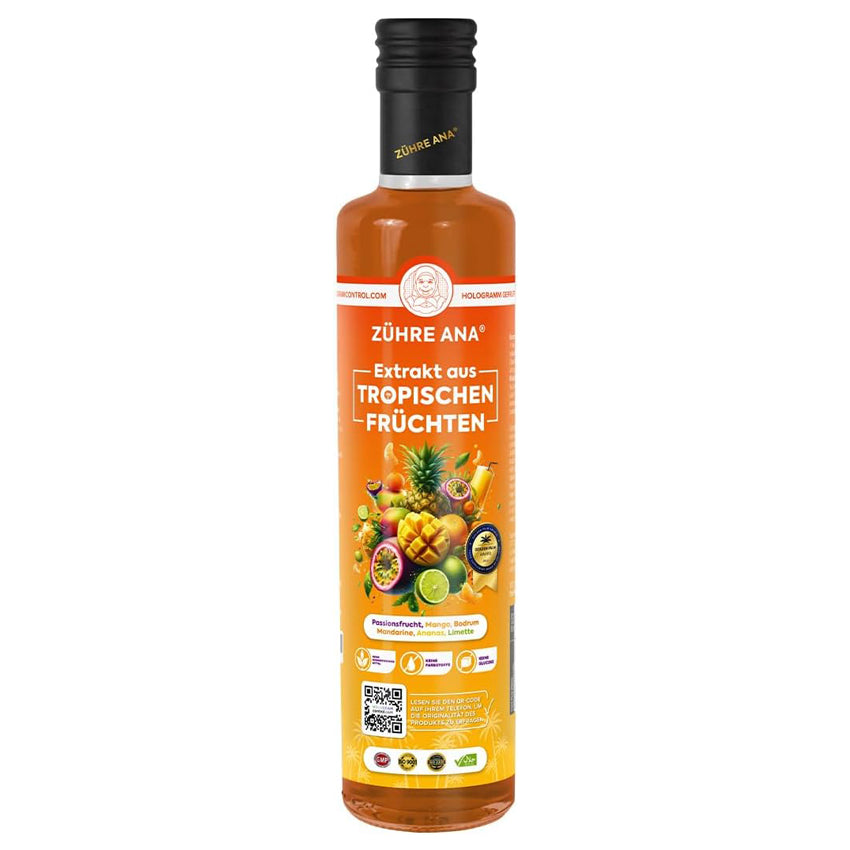 Tropische Früchte Extrakt Zühre Ana